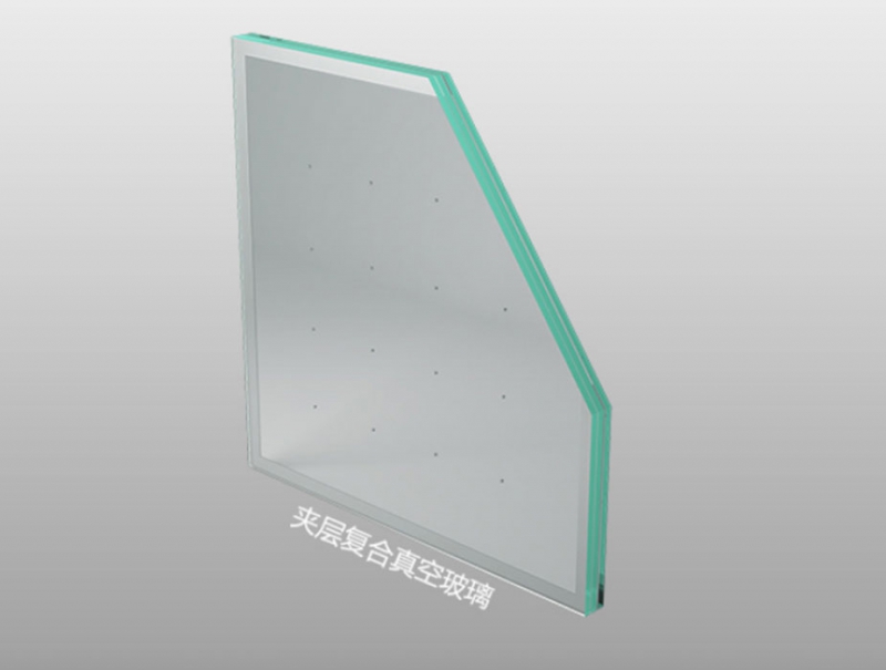 夹层复合真空玻璃